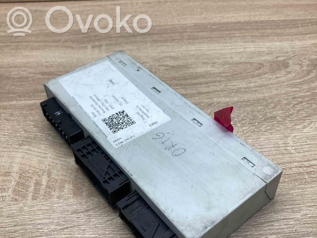BMW 3 E46 Comfort/convenience module 