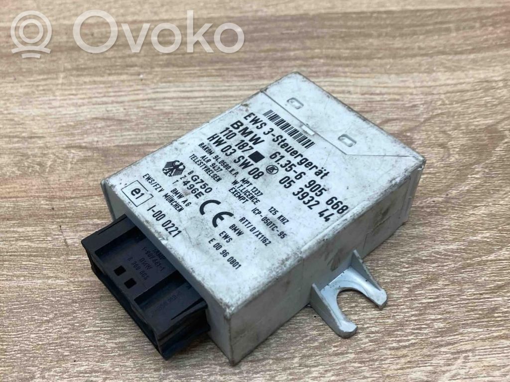 BMW 3 E46 Unitate/modul comandă imobilizator 