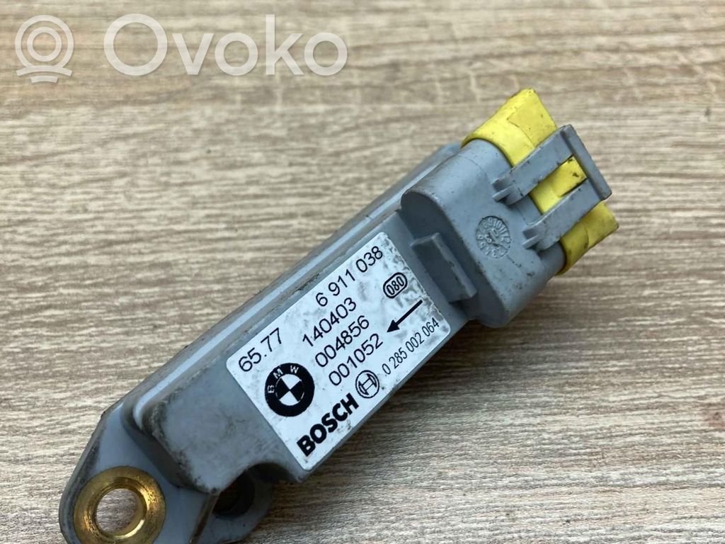 Airbagsensor Crashsensor Drucksensor   6911038,0285002064