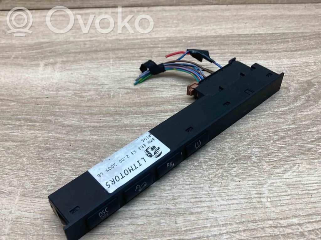 BMW X5 E53 Comutator senzor parcare (PDC) 