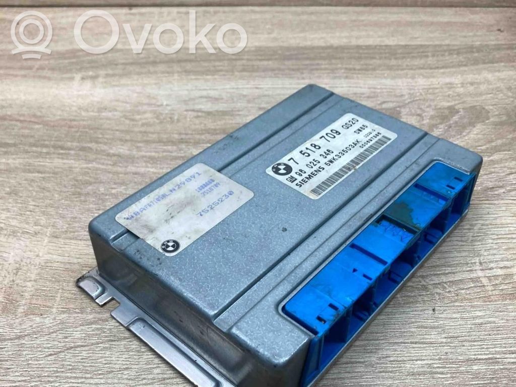 BMW 5 E39 Unitate/modul de control cutie de viteze 