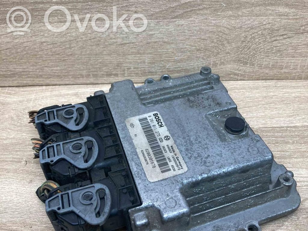 Renault Scenic II -  Grand scenic II Unitate control motor/modul ECU 