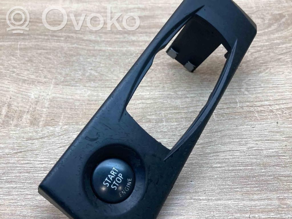 BMW 5 E60 E61 Interruttore a pulsante start e stop motore