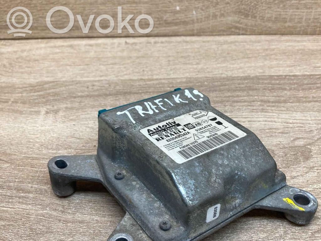 Renault Trafic II (X83) Airbag control unit/module 