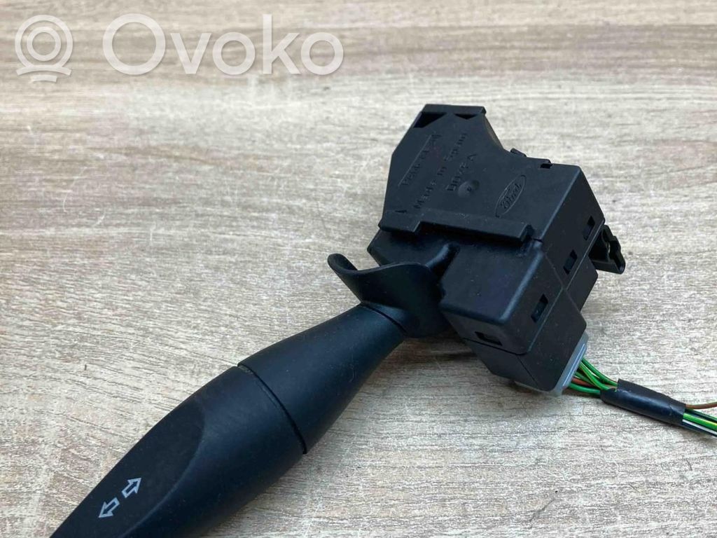 Commodo, commande essuie-glace/phare   98AG13335AE,WITHPLUG