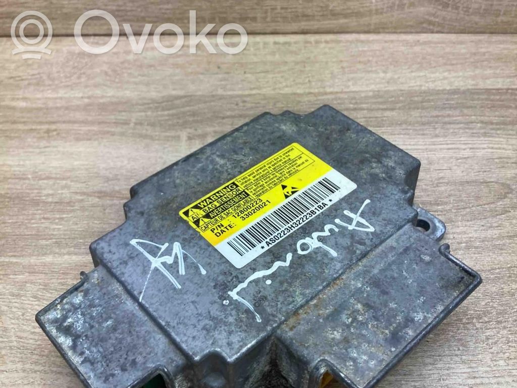 Saab 9-3 Ver2 Airbag control unit/module 