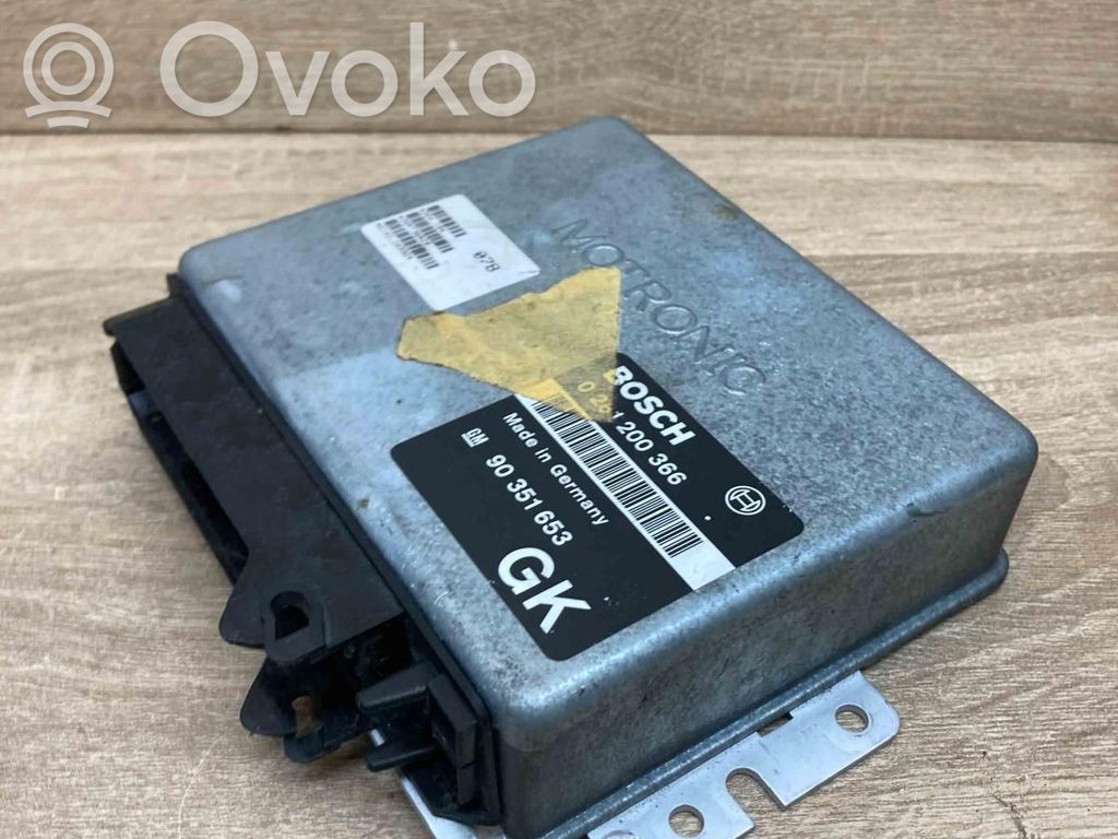 Opel Omega B2 Unitate control motor/modul ECU 