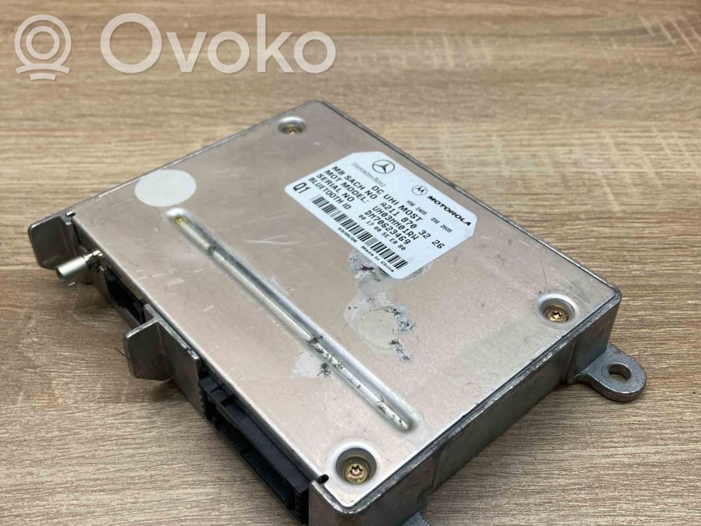 Centralina/modulo bluetooth   A2118703226