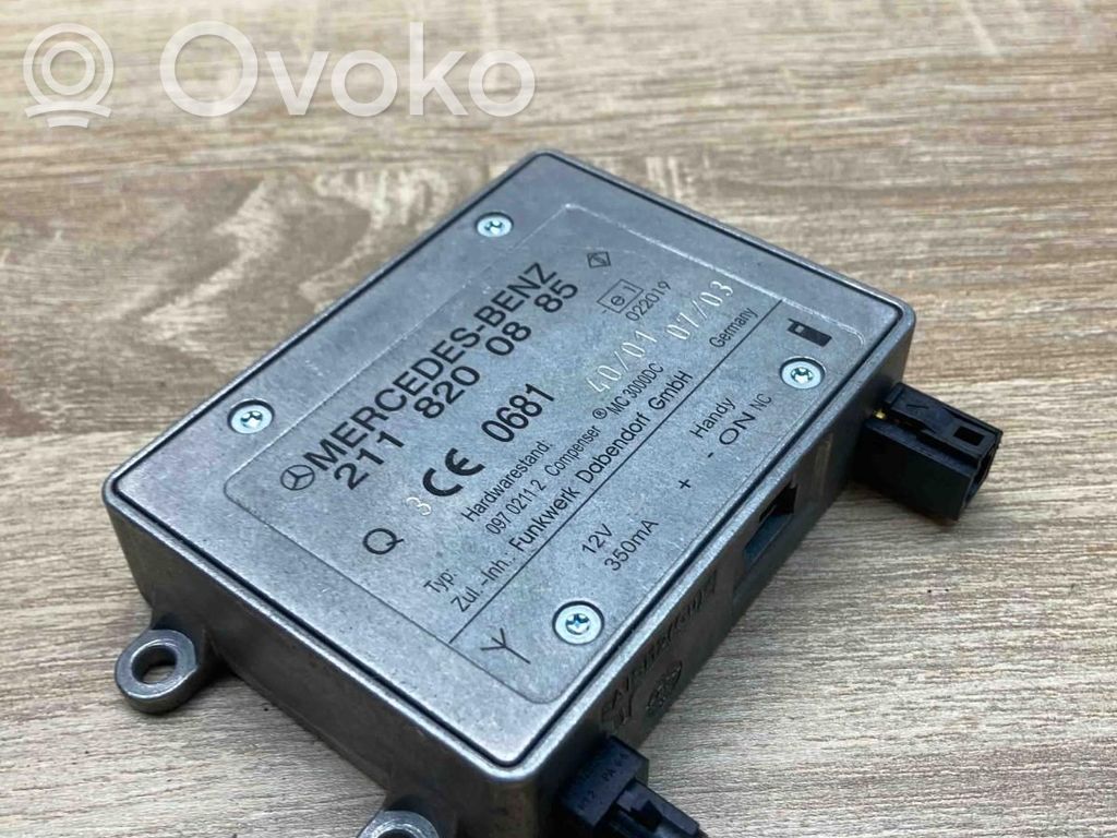 Mercedes-Benz E W211 Amplificatore antenna
