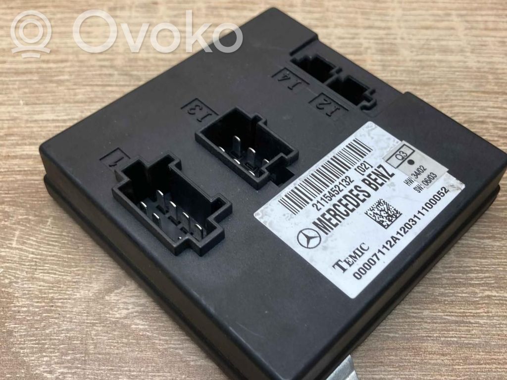 Module confort   2115452132