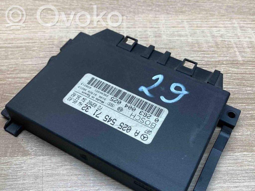 Mercedes-Benz E W211 Unitate/modul de comandă parcare PDC 