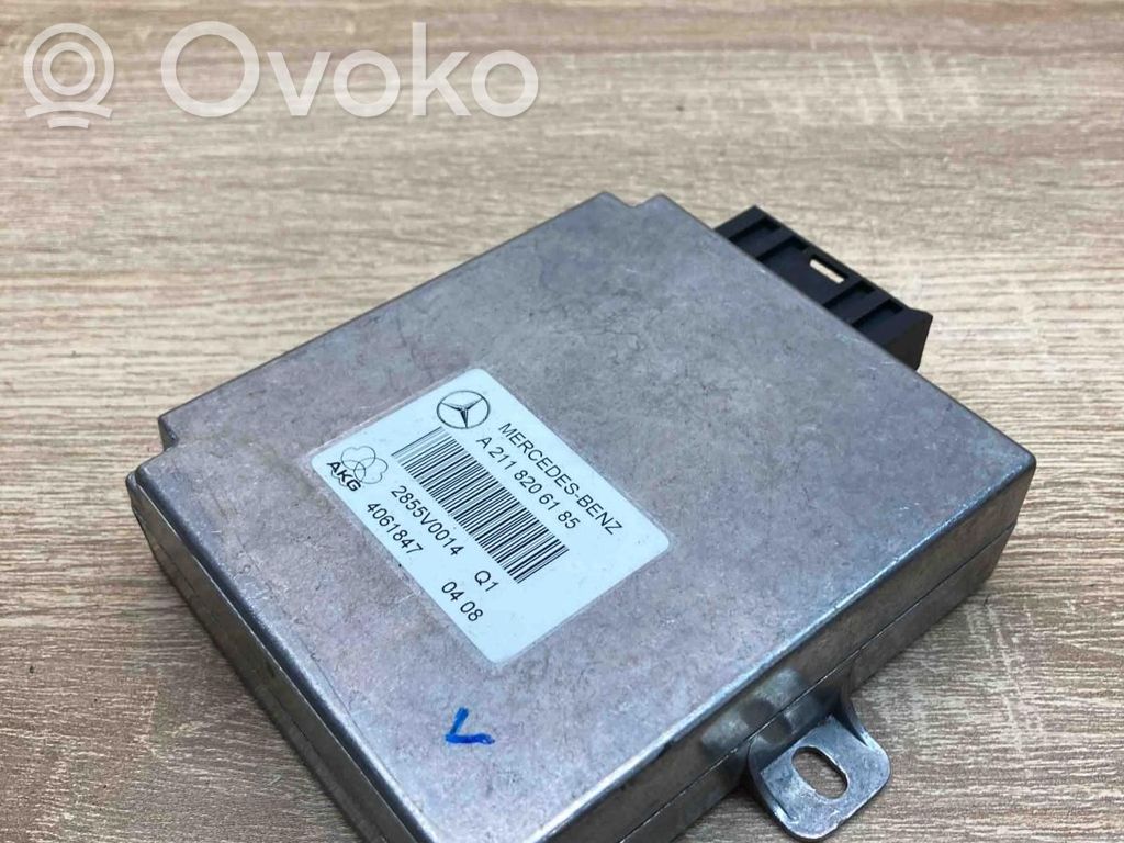 Centralina/modulo telefono   A2118206185,2855V0014USED