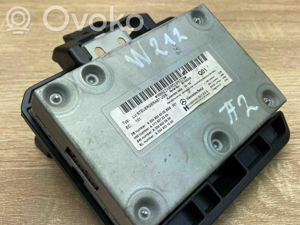 Mercedes-Benz E W212 Amplificatore