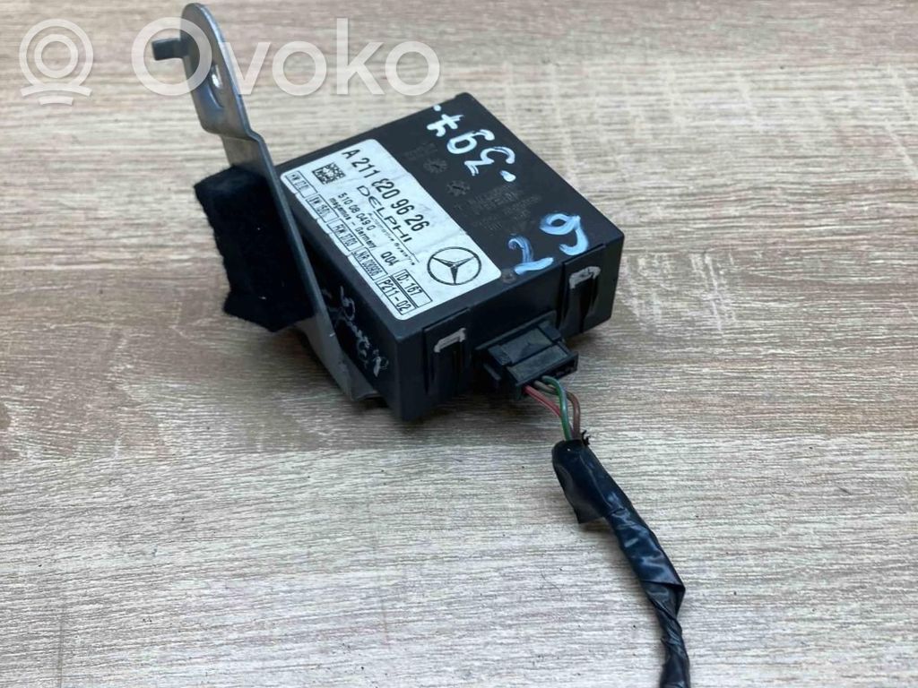 Mercedes-Benz E W211 Unitate/modul control alarmă 