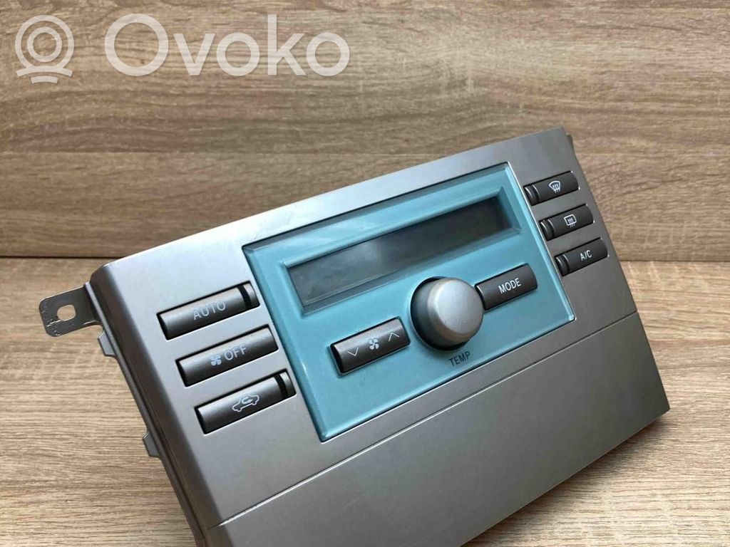 Toyota Corolla Verso AR10 Unitate control climatizare 