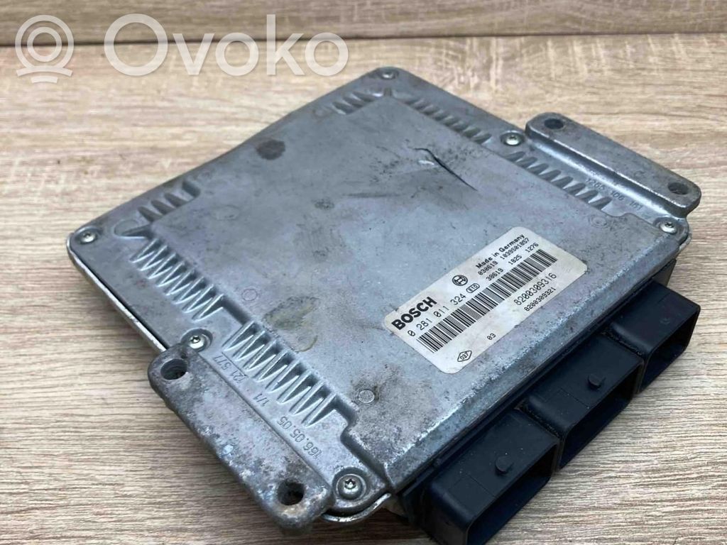 Renault Laguna II Unitate control motor/modul ECU 