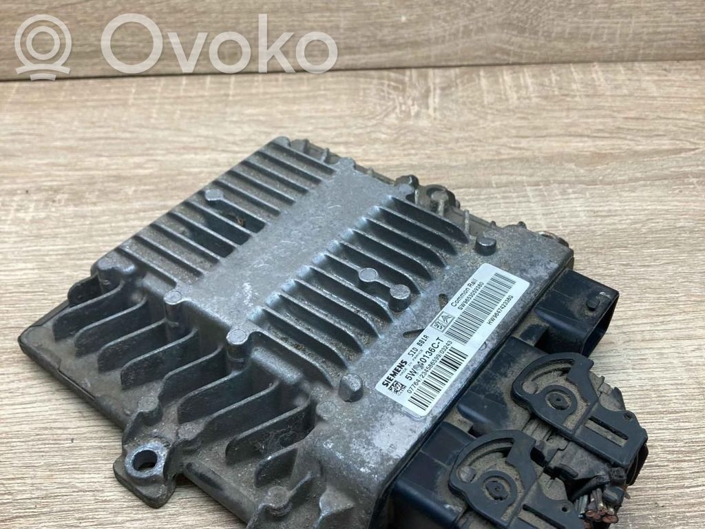 Peugeot 307 Engine control unit/module ECU 