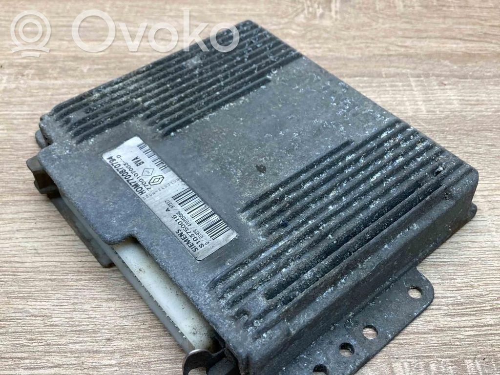 Renault Scenic I Unité de commande, module ECU de moteur