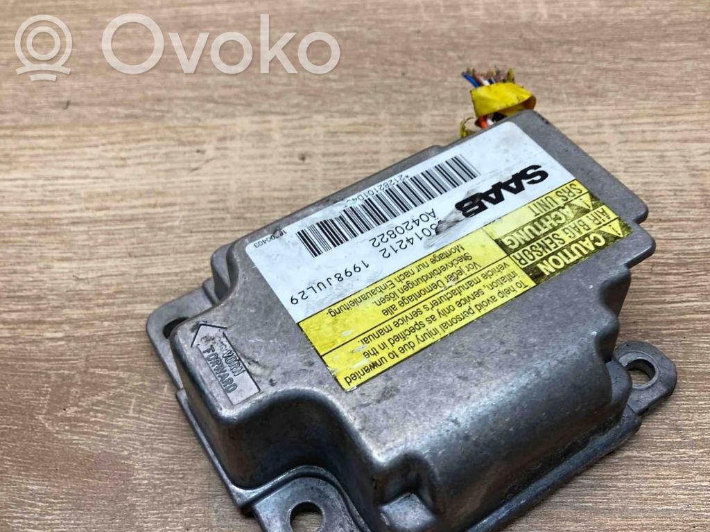 Saab 9-5 Unitate/modul de comandă airbaguri 