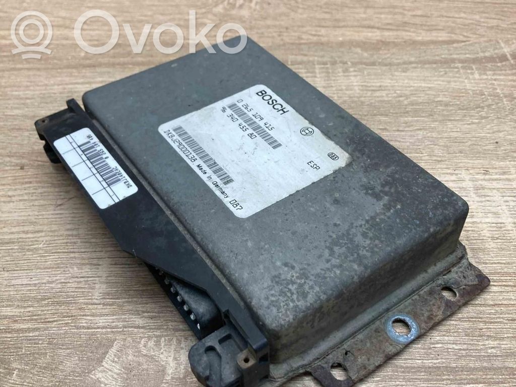 Peugeot 607 ESP (stability system) control unit 