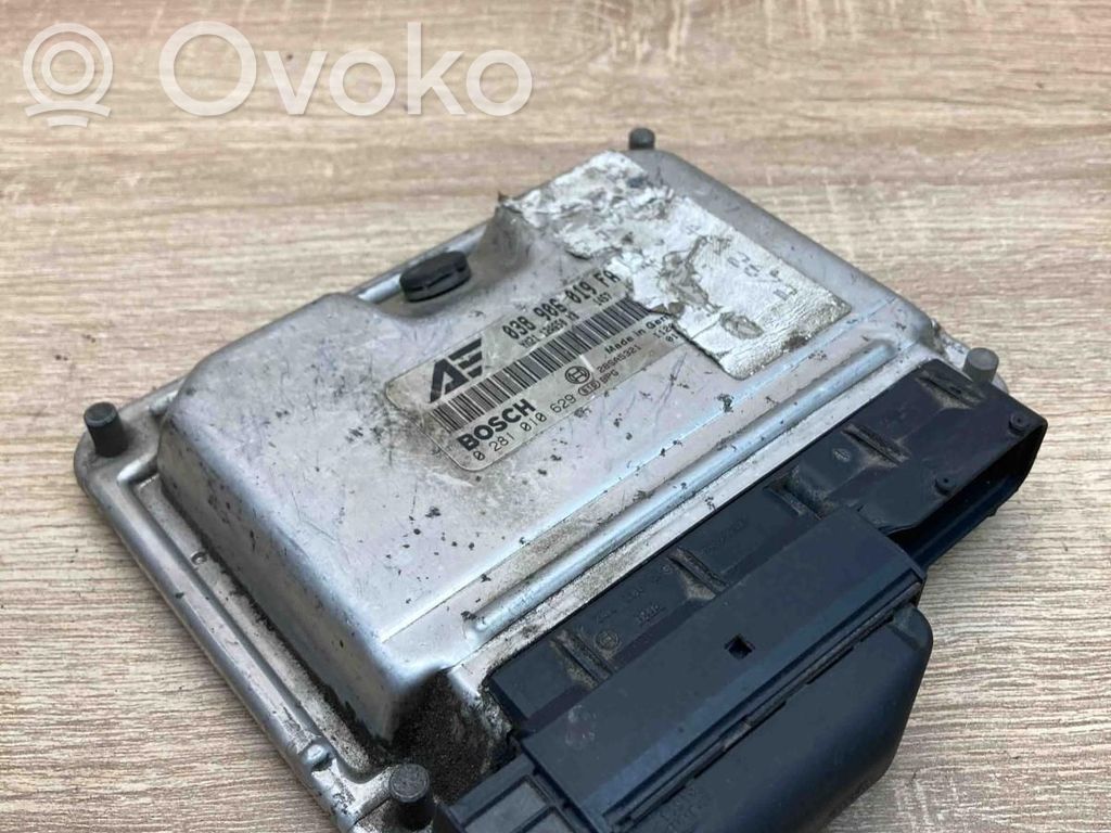Volkswagen Sharan Unitate control motor/modul ECU 