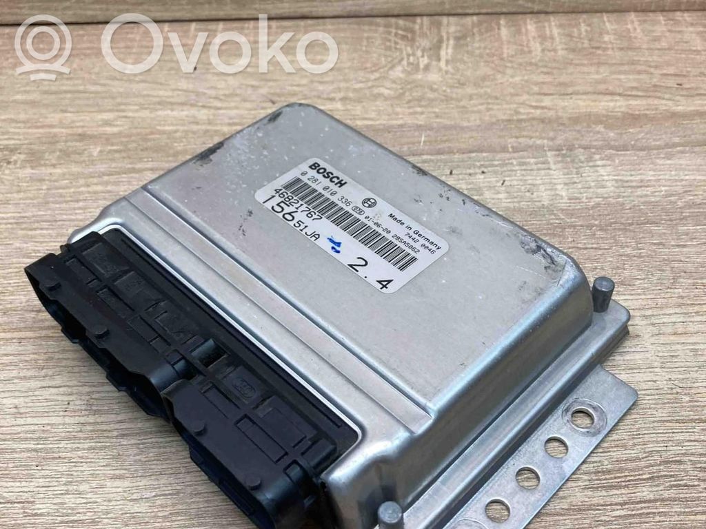 Alfa Romeo 156 Engine control unit/module ECU 
