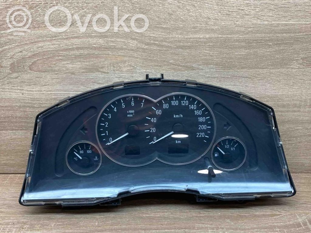 Opel Meriva A Nopeusmittari (mittaristo) 