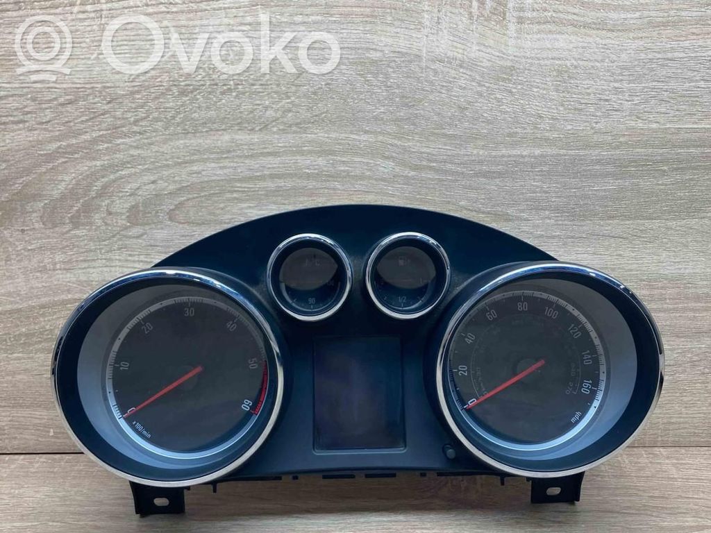 Opel Insignia A Tachimetro (quadro strumenti) 
