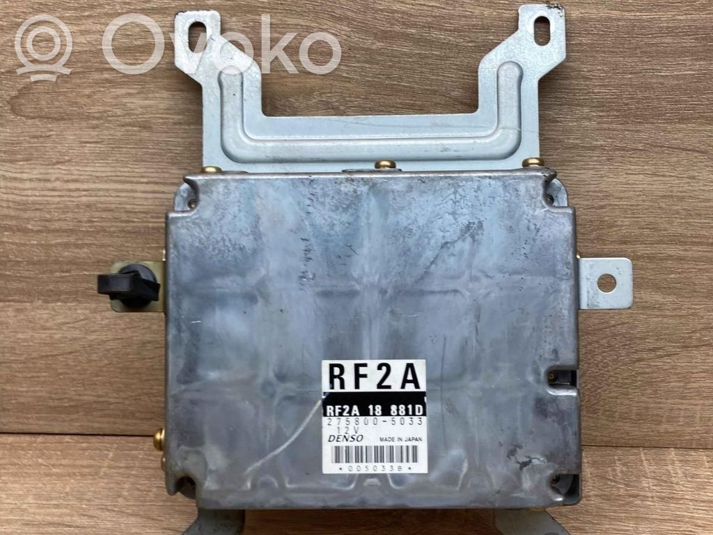 Engine control unit/module ECU   RF2A18881D,2758005033,RF2A