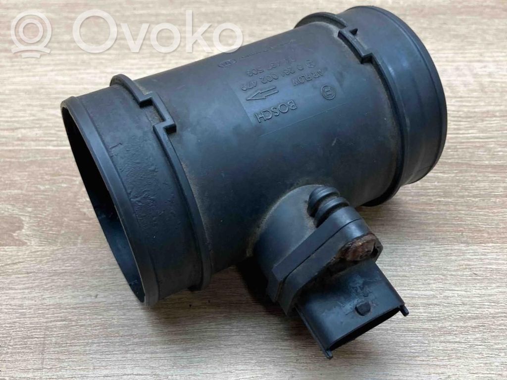 Opel Vectra C Misuratore di portata d'aria 