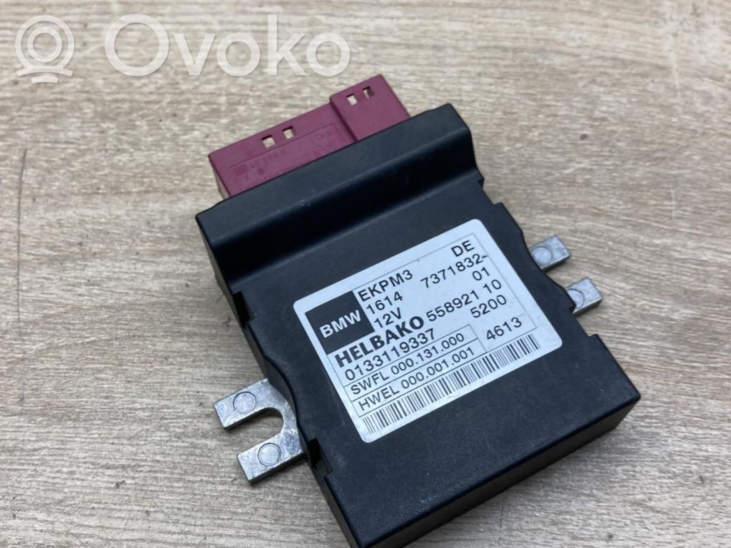BMW 5 F10 F11 Centralina/modulo pompa dell’impianto di iniezione 