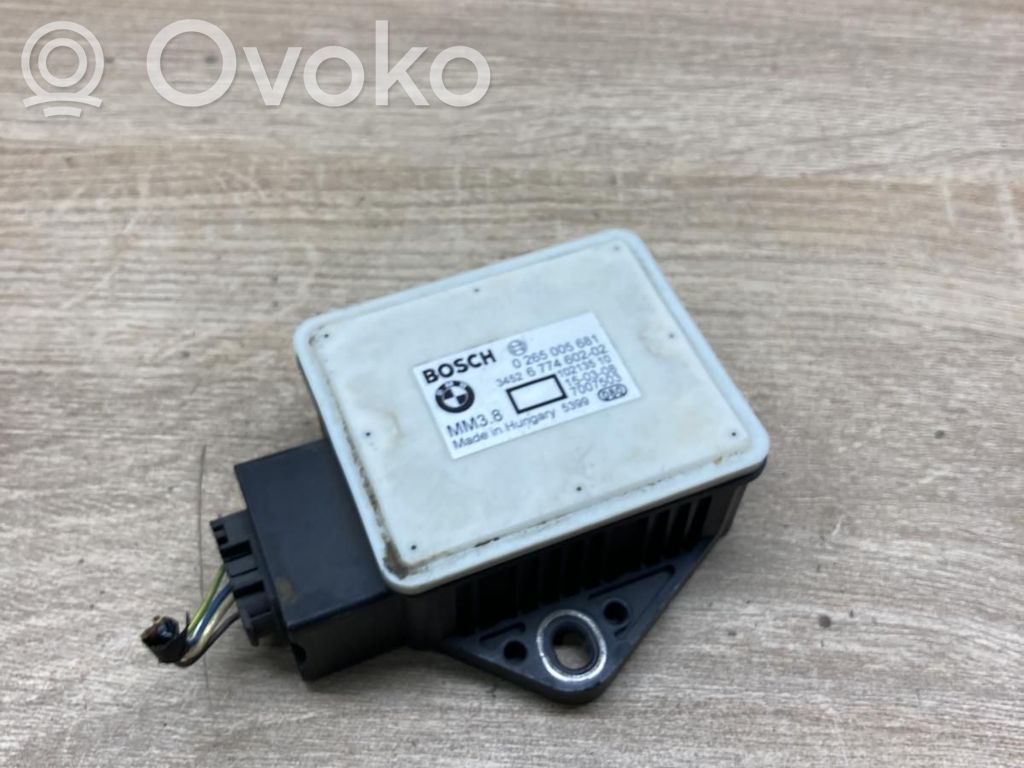 Senzor de accelerație ESP   6774602,0265005681