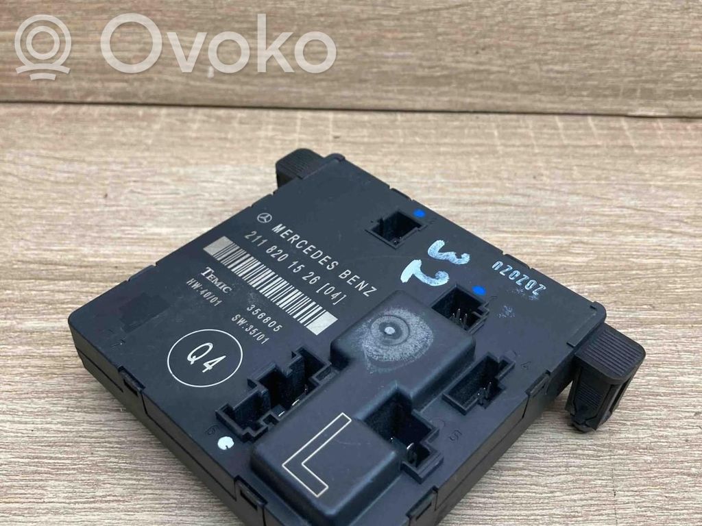 Unité de commande module de porte   2118201526,256805,LH