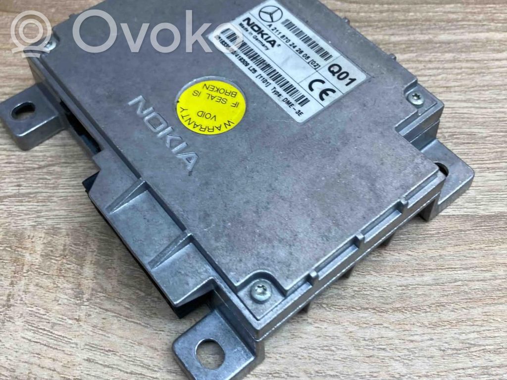 Mercedes-Benz E W211 Unitate/modul control telefon 