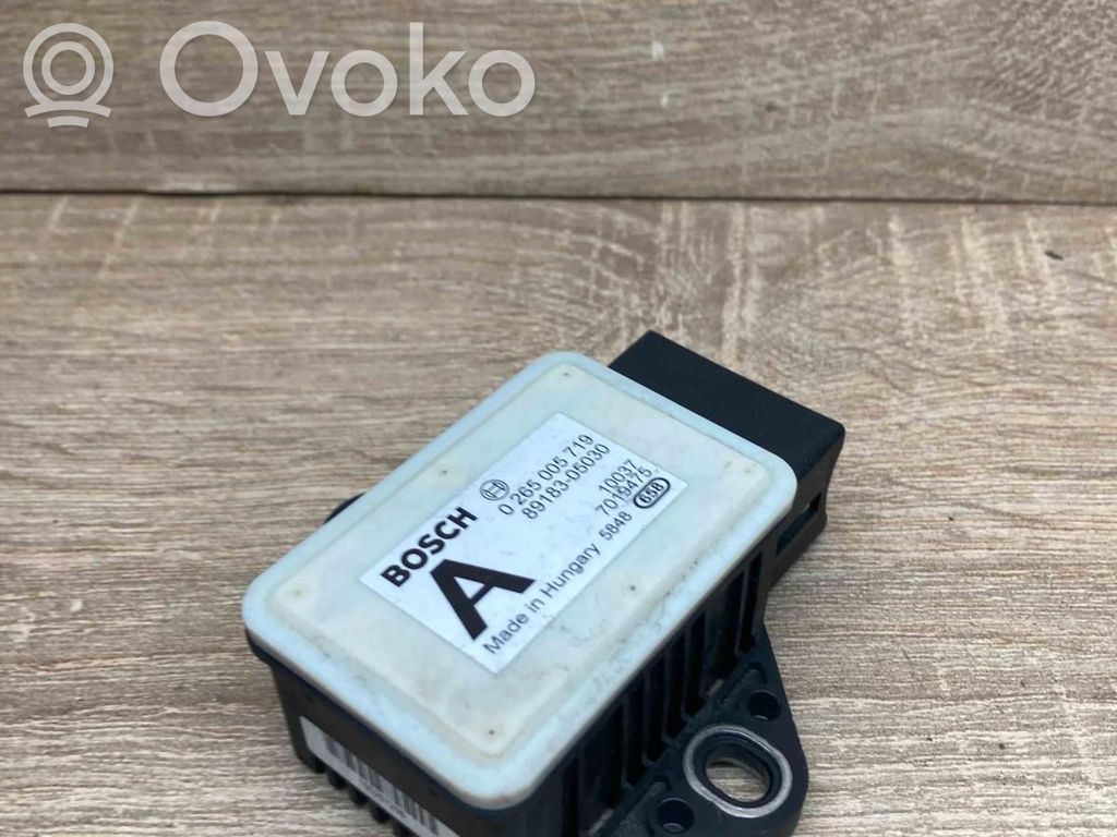 Toyota Verso Sensore di imbardata accelerazione ESP