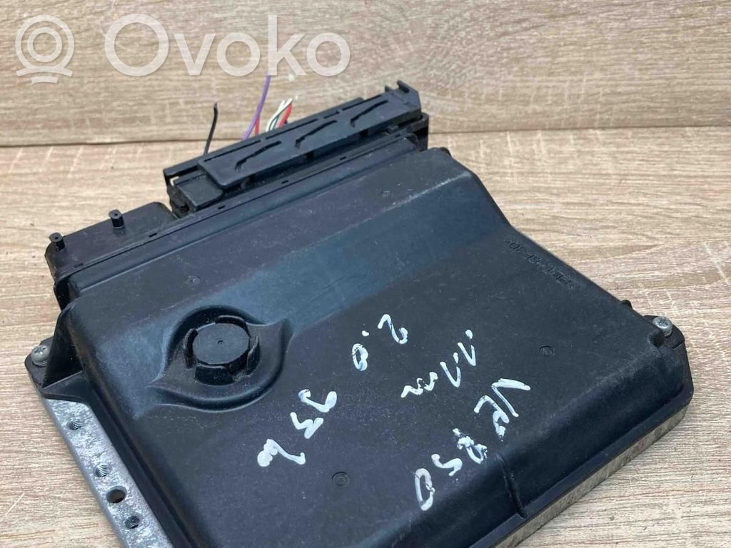 Toyota Verso Centralina/modulo motore ECU 