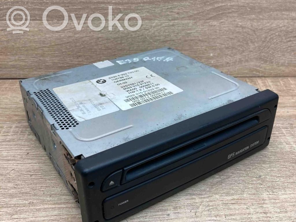BMW 5 E39 CD/DVD player unitate navigație 