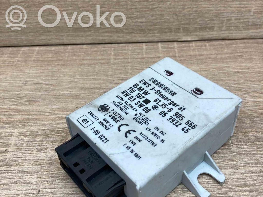 Immobilizer control unit/module   6905666,05393245
