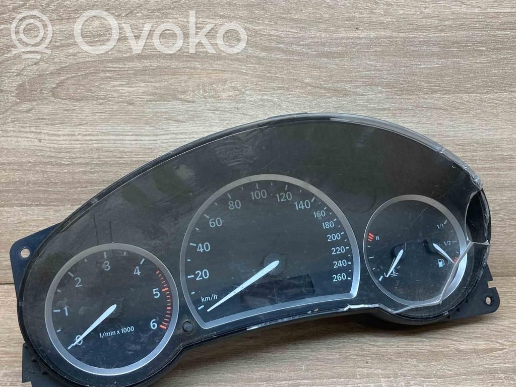 Saab 9-3 Ver2 Speedometer (instrument cluster) 