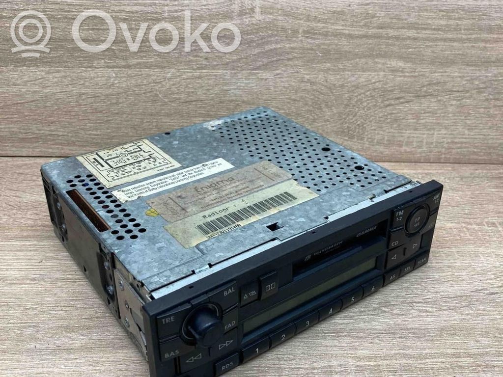 Volkswagen PASSAT B5 Unitate principală radio/CD/DVD/GPS 