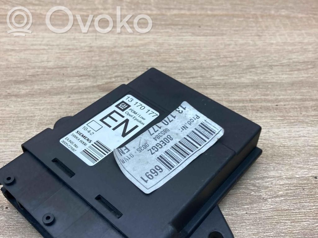Opel Vectra C Unitate/modul comandă uși 