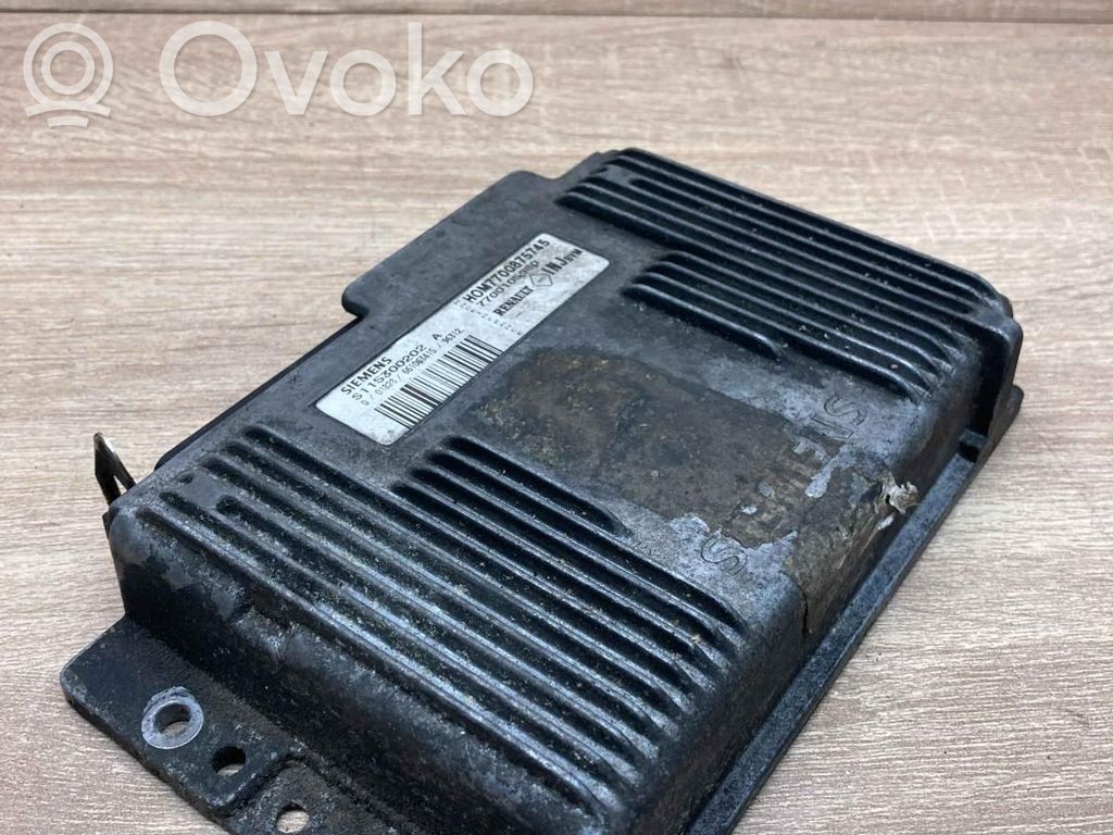 Renault Megane II Unitate control motor/modul ECU 
