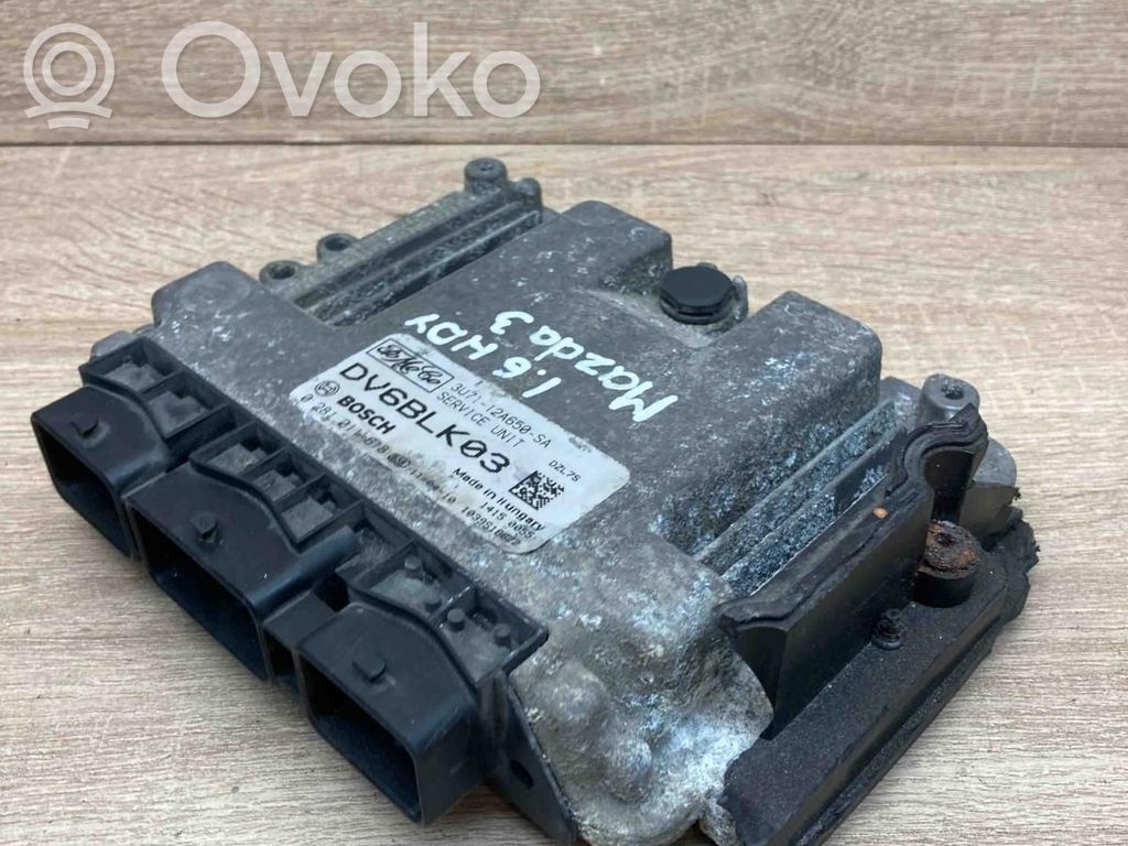 Mazda 3 I Engine control unit/module ECU 