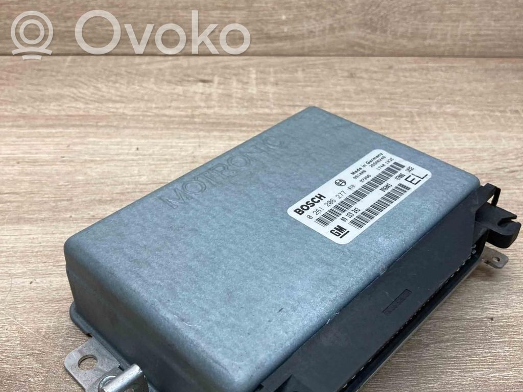 Opel Vectra B Centralina/modulo motore ECU 