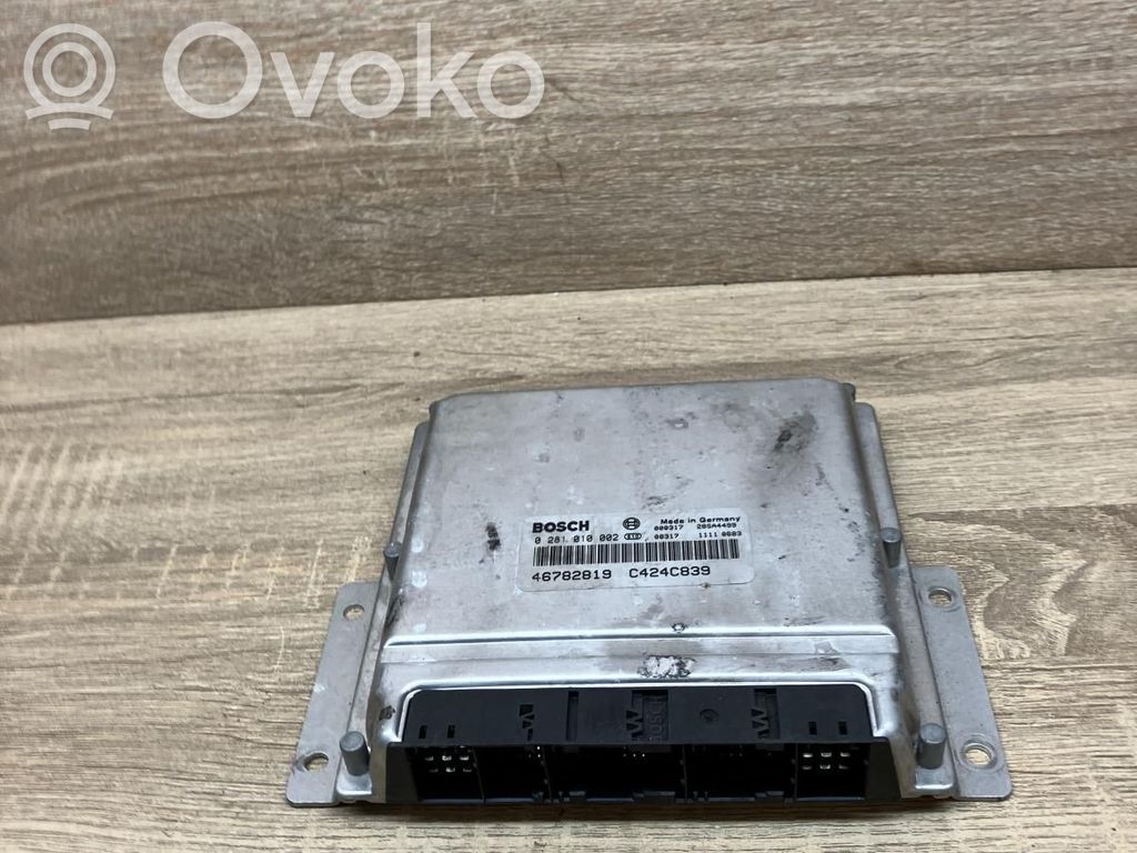 Lancia Lybra Engine control unit/module 