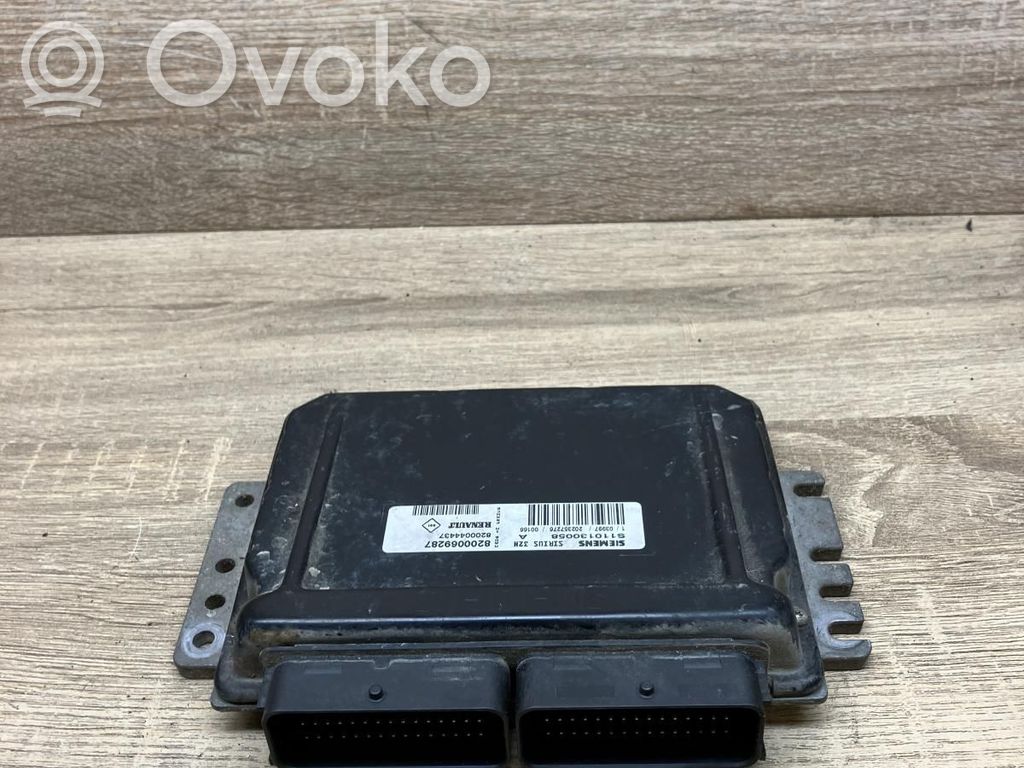Renault Clio II Engine control unit/module 