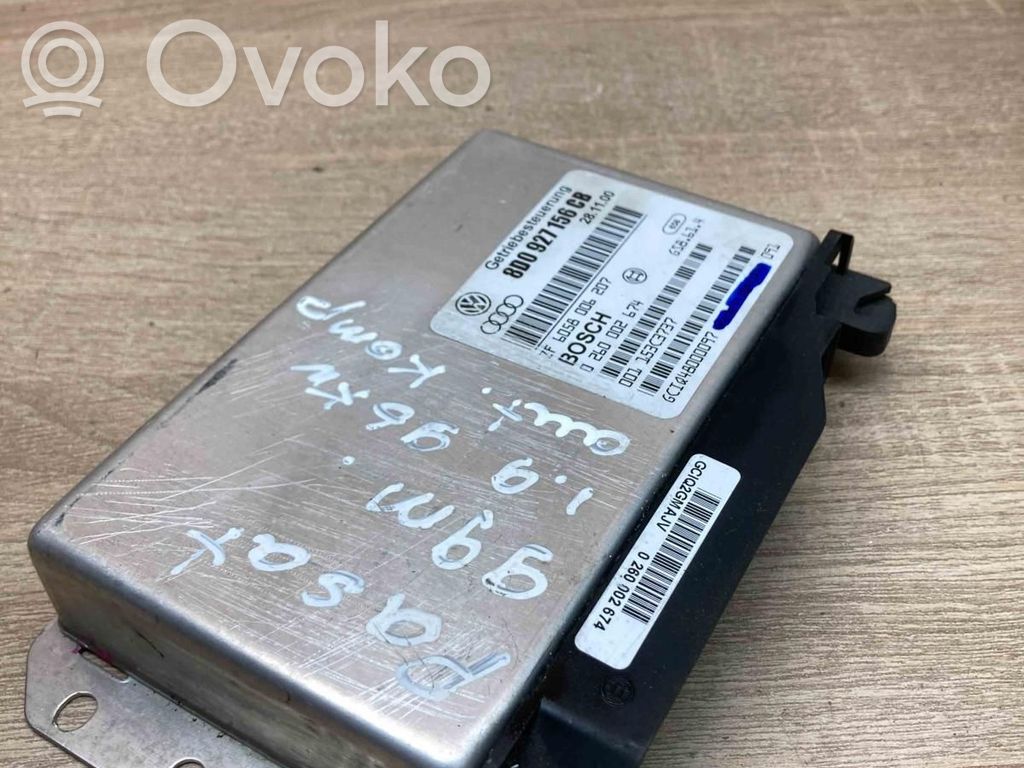 Audi A4 S4 B5 8D Gearbox control unit/module 