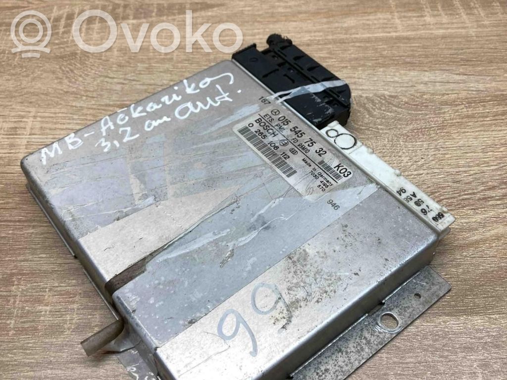 Mercedes-Benz E W124 ESP (stability system) control unit 