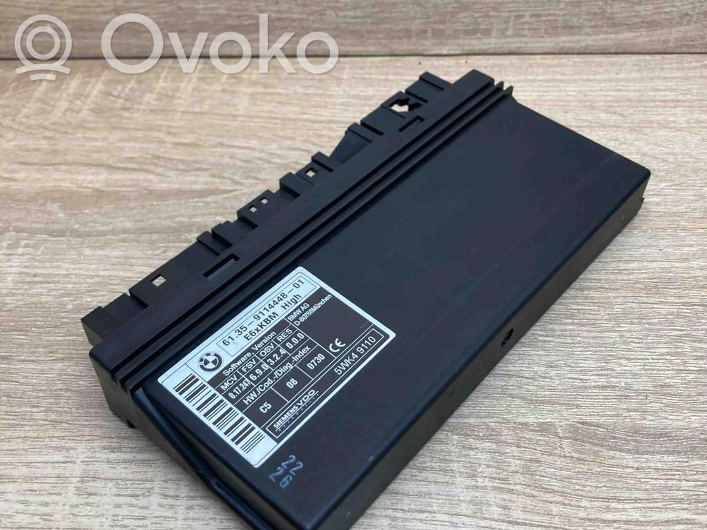 Module confort   9114448,5WK49110