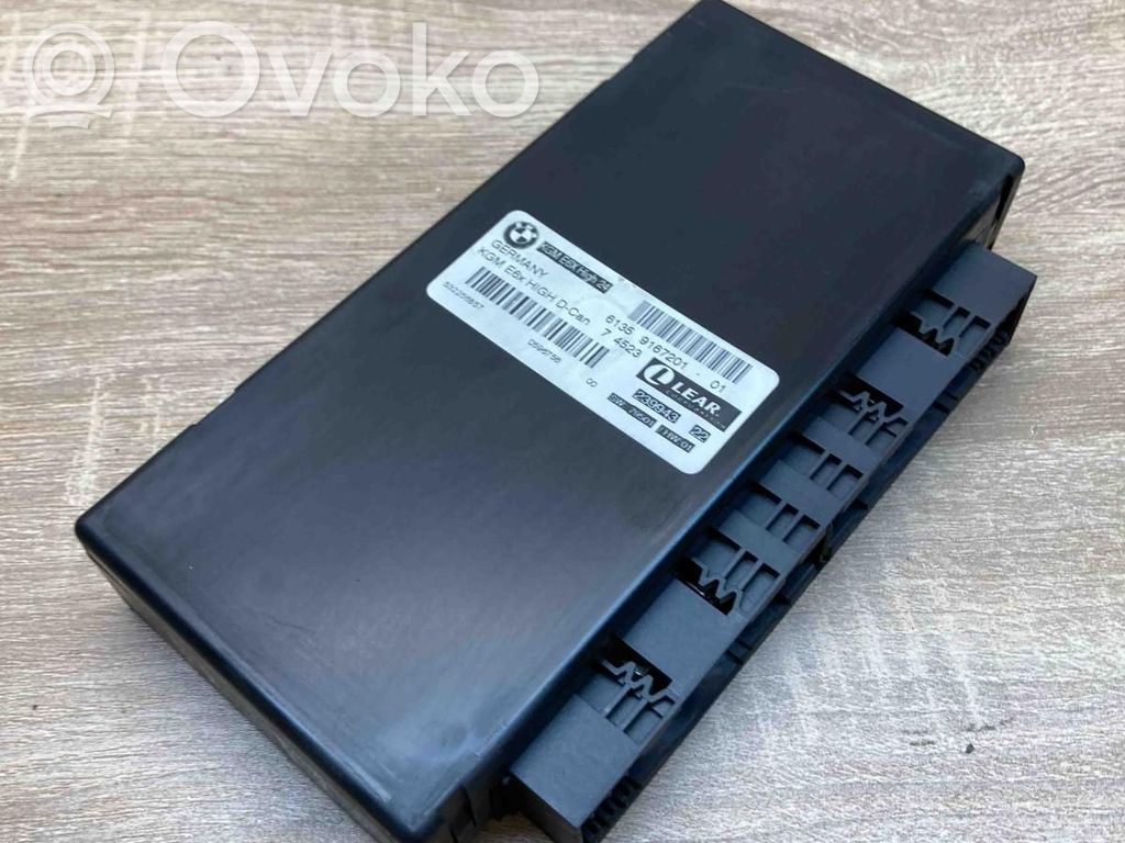 BMW 5 E60 E61 Modulo comfort/convenienza 